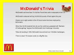 What was the name of the first mcdonald's. Mcdonald S Corporation Prezentaciya Z Anglijskoyi Movi