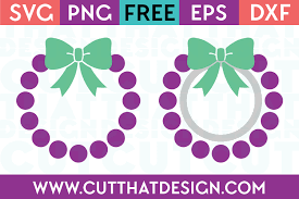 Download Free Circle Frames Svg Files By Cut That Design