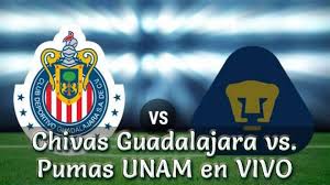 Guadalajara are playing pumas at the clausura of mexico on march 1. Chivas Guadalajara Vs Pumas Unam En Vivo Liga Mx 2018 Este Sabado 6 Octubre 2018 Deporte Mundial En Vivo