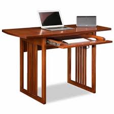 Featuring extensive tabletop and functional drawers, it is easy to keep your working space neat and organized. Home Office Desks With Keyboard Tray Hayneedle