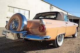 Image result for Buckskin Tan 1956 Thunderbird