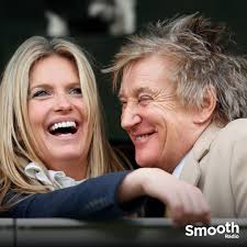 Rod Stewart: "Penny is my whole world. What a girl. Love means many things  to many people but to me, it's wanting to share everything with the one you  love and I