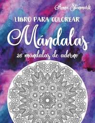 El libro morado es un mega rare del año 2014 que se entregó en 6 concursos distintos y se dieron un total de 19 libros en cada caso explicaré por que fue eliminado. Libro Para Colorear Mandalas Anna Stenmark 9781690078616