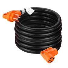 Maybe you would like to learn more about one of these? Gogreen Power 36 50 Amp Rv Extension Cord Plug With Handles Orange Ggrv 5036fh The Home Depot