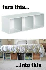 10 Bedroom Organization Tips To Make The Most Of A Small Space Organization Hacks Bedroom Diy Platform Bed Home