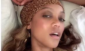 Tyra banks is an american former supermodel, actor, author, producer, entrepreneur, and television personality. Tyra Banks Stuns In Barely There Photos In Her Bed And Fans React Hello