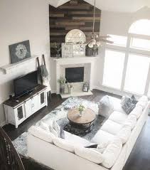 How To Design Your Living Room Layout Furniture Livingroomlayout Livingroom Unusua Corner Fireplace Living Room Family Living Rooms Farm House Living Room