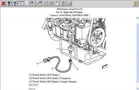 2004 pontiac grand am serpentine belt diagram for 4 cylinder 2 2. 2004 Pontiac Grand Prix Knock Sensor My Engine Light Came On And