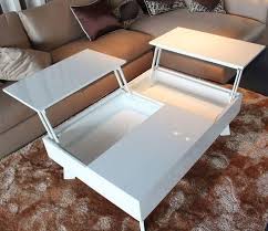 Pop Up Table Coffee Table Design Modern Coffee Table Design White Coffee Table Modern