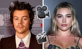 What is don't worry darling about? Harry Styles Florence Pugh Rehearsing For Don T Worry Darling Film In La Capital