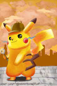 Detective Pikachu By Krazy Gamer Play Pikachu Cute Pikachu Pokemon