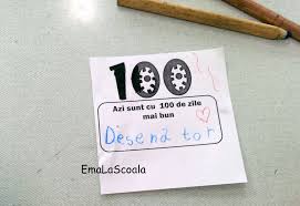 Daca doriti sa formati sute in engleza, tot ce trebuie sa faceti desi este folosita ca si corespondent in engleza pentru 'la multi ani' traducerea reala ar fi 'o zi de nastere fericita'. 100 De Zile De Scoala Archives Emalascoala