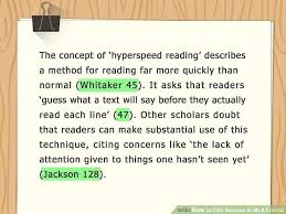 Mla Format Quote Citation Wpawpartco In 2020 Quote Citation Picture Quotes Image Quotes