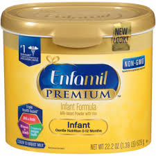 Pay Less Super Markets Enfamil Premium Infant Formula Powder With Iron 22 2 Oz