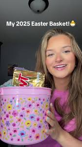 New Easter Gift Basket Ideas 2025