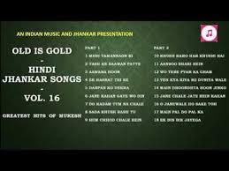 Old Is Gold Hindi Jhankar Songs Vol 16 Greatest Hits Of Mukesh Ii 2019 Youtube Songs Mp3 Song Romantic Songs