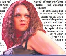 Theatre group is hoping to make its marke with 'exciting' collaboration