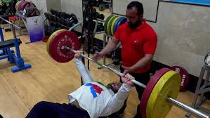 What is the bench press record for women? Iranian World Record Holding Powerlifter Shifts Focus To Tokyo Paralympic Glory Video Ruptly