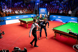 The home of snooker on bbc sport online. Britain Tried To Bring Fans Back To Indoor Sports That Lasted A Day The New York Times
