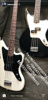 Find great deals on ebay for fender mark hoppus bass. Possible Mark Hoppus Signature Model Jaguar Blink182