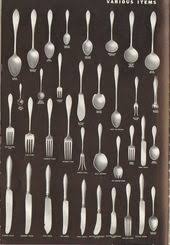 Designs By Laura Vintage Finds Dining Etiquette Table Setting Etiquette Table Etiquette