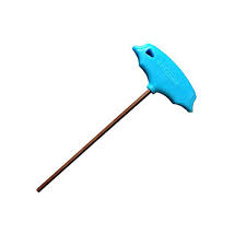 Allen Key T-handle with Plastic Grip