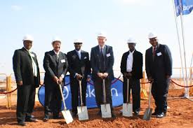 South africa (limpopo) reference number : Medupi Sod Turning Press Release