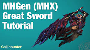 Check spelling or type a new query. Monster Hunter Generations Mhx Great Sword Tutorial Youtube