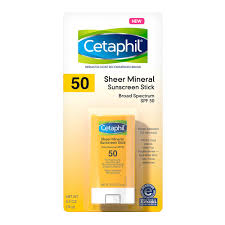 An spf for your body will work the same. Amazon Com Cetaphil Sheer Mineral Sunscreen Stick For Face Body 0 5oz 100 Mineral Sunscreen Zinc Oxide Titanium Dioxide Broad Spectrum Spf 50 For Sensitive Skin Dermatologist Recommended Brand Beauty
