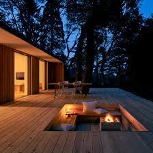 Outdoor fire pits in western new york. Ten Outdoor Spaces With Warming Fireplaces And Fire Pits