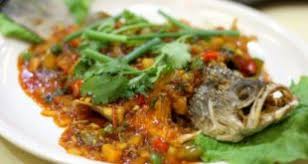 Ikan siakap tiga rasa sedia untuk dihidang. Ikan Siakap Masak Tiga Rasa Archives Azhan Co