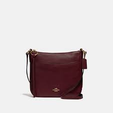100% product authenticity guaranteed, check for more discounts and special offers here at central.co.th. Coach Chaise Crossbody Oxblood Voisins Department Store