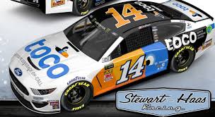 After a tour of shr headquarters in charlotte, where the team builds and assembles its cars. Toco Warranty Stewart Haas Racing Clint Bowyer Nascar Com