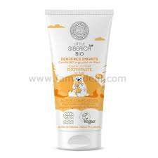 Designed for use on extremely dry and sensitive areas of skin, it's made using nourishing ingredients such as beeswax, chamomile, hempseed and olive oil which all help to soothe sensitive skin and hydrate the skin. Natura Siberica Little Toothpaste Oblepikha De Altai 60gr