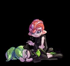 Splatoon 2 Agent 3 X Agent 8 Tumblr Splatoon Splatoon 2 Art Splatoon Comics