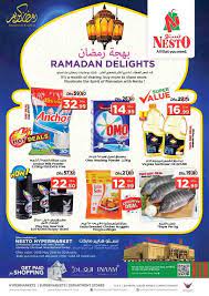 Fortified full cream milk powder. Nesto Hypermarket Ramadan Delights Offers In Muweiliya
