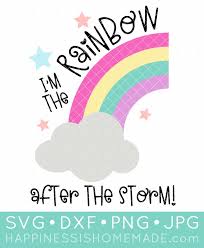 Download Rainbow Baby Onesie Baby Shower Svg Files Happiness Is Homemade