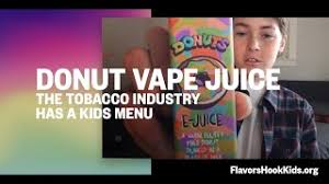 Blazed vapes is the world's largest online vape store with thousands of products and counting. Flavored Tobacco Donut Vape Juice The Tobacco Industry Has A Kids Menu Youtube
