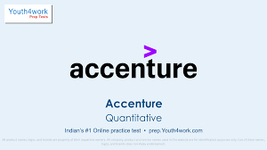 Accenture Quantitative Aptitude Mock Test