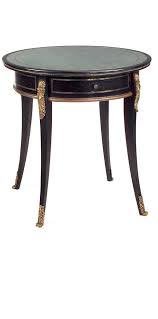 From classic wood to contemporary acrylic, find materials and silhouettes that suit your space. Side Tables End Tables Accent Tables Classic Eglomise Gilded Table So Elegant One Of Over 3 000 Instyle Decor Side Table Design Contemporary Side Tables
