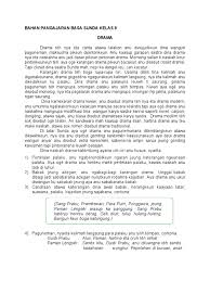 Ieu di handap anu lain panjangna sara, nyaeta. Bahan Pangajaran Basa Sunda Kelas 9 Pdf