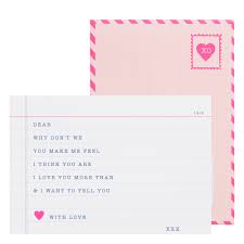 Put it in a pretty envelope, write your loved one's name on the front, and leave it in a place where your beloved will be sure to see it. Card Letter