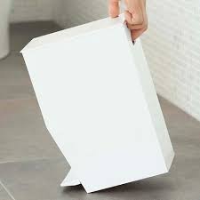 楽天市場 シンプルデザイン ペダル式トイレポット タワー サニタリーボックス トイレ ふた付き フタ付き ペダル ごみ箱 ゴミ箱 汚物入れ サニタリー 収納 サニタリーポット サニタリー サニタリー 収納 トイレ用 便所 塩系 カフェ風 北欧 アジアン ブルックリン おしゃれ