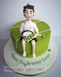 99 ($8.99/count) get it as soon as thu, may 20. The Perfectionist Confectionist Conor Tennis Birthday Cake