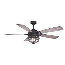Shop flush mount ceiling fans, hugger ceiling fans and low profile ceiling fans at flushmountedceilingfans.com, so keep visiting our flush mount ceiling fans are the alternative name of hugger fans or low profile. Barnes 54 In Matte Black And Rustic Oak Farmhouse Outdoor Ceiling Fan With Light Kit And Remote Overstock 31059449