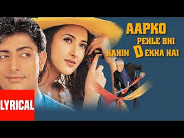 Lyrical Aapko Pehle Bhi Kahin Dekha Hai Title Song Udit Narayan Alka Yagnik Priyanshu Saakshi Youtube Aapako pehale bhi kahi dekha hai. youtube