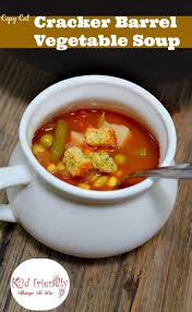 Copycat Cracker Barrel S Vegetable Soup With Video Kid Friendly Things To Do Recipe Vegetable Soup Recipes Cracker Barrel Vegetable Soup Recipe Meat Recipes For Dinner