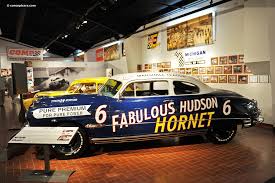 Several drivers, including marshall teague and herb thomas, drove hudson. The Fabulous Hudson Hornet