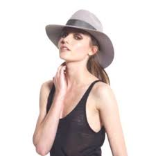 The Strand Hatters Love The Akubra In Dove Grey The Model S Outfit Is Terrible And Detracts From The Hat Thestrandhatters Akubra Hats Akubra Model Outfit