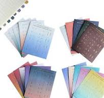 10 Sheets Monthly Adhesive Index Tabs Colorful Monthly Separator Tabs for  Office Study Planners Organizations (All Four Colors)